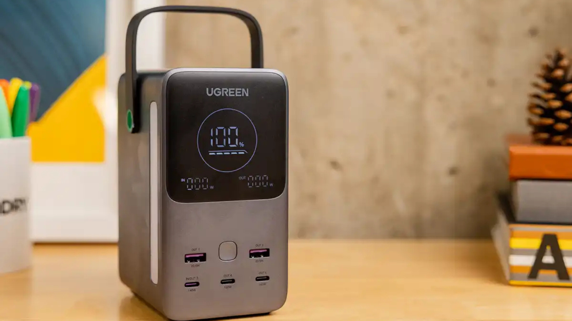 Pin dự phòng tốt nhất cho MacBook 2025: Sạc nhanh, bền bỉ, tiện lợi 11 Pin du phong tot nhat cho MacBook 2025 Sac nhanh ben bi tien loi 3