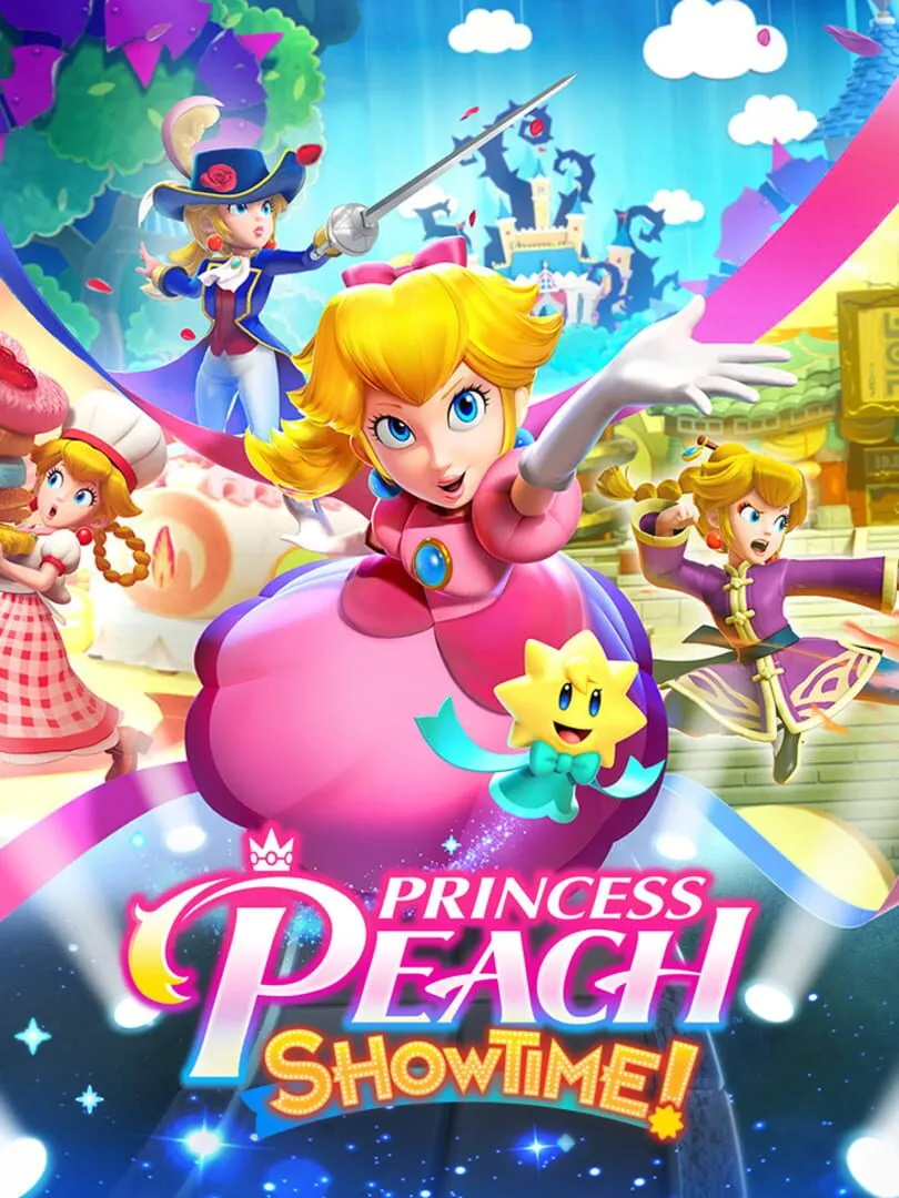Khám phá top game Nintendo Switch hay nhất hiện nay! Thế giới vui nhộn cho bé 44 Princess Peach Showtime