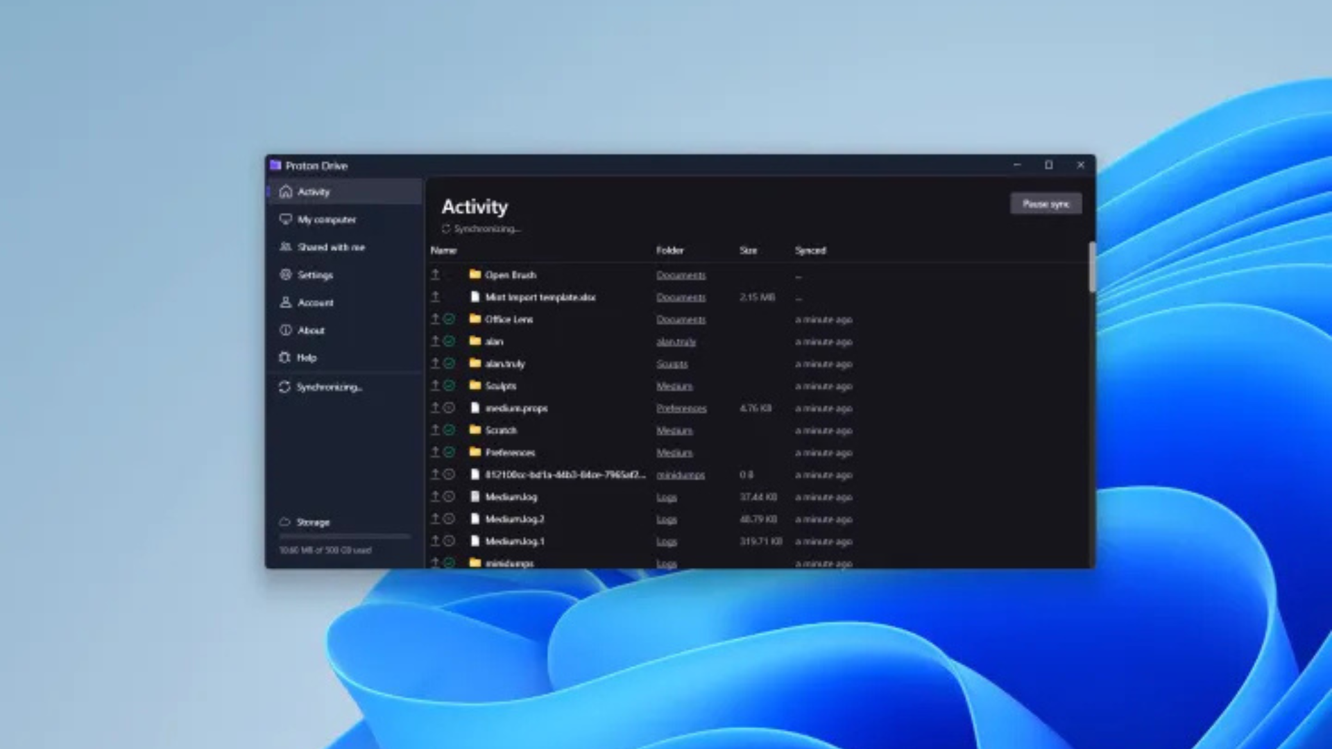 Proton Drive 2025: Giải pháp lưu trữ đám mây siêu bảo mật 9 Proton Drive 2025 Giai phap luu tru dam may sieu bao mat 4