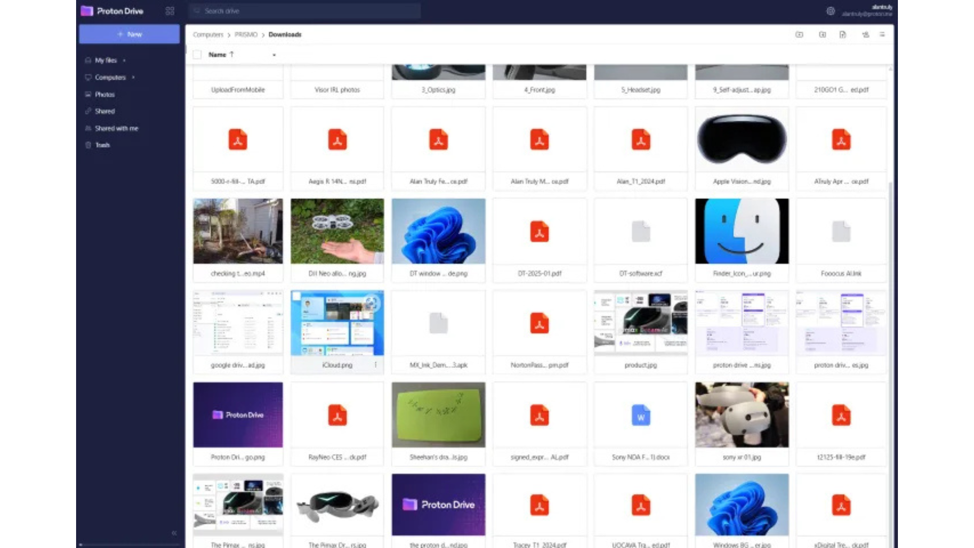 Proton Drive 2025: Giải pháp lưu trữ đám mây siêu bảo mật 10 Proton Drive 2025 Giai phap luu tru dam may sieu bao mat 6