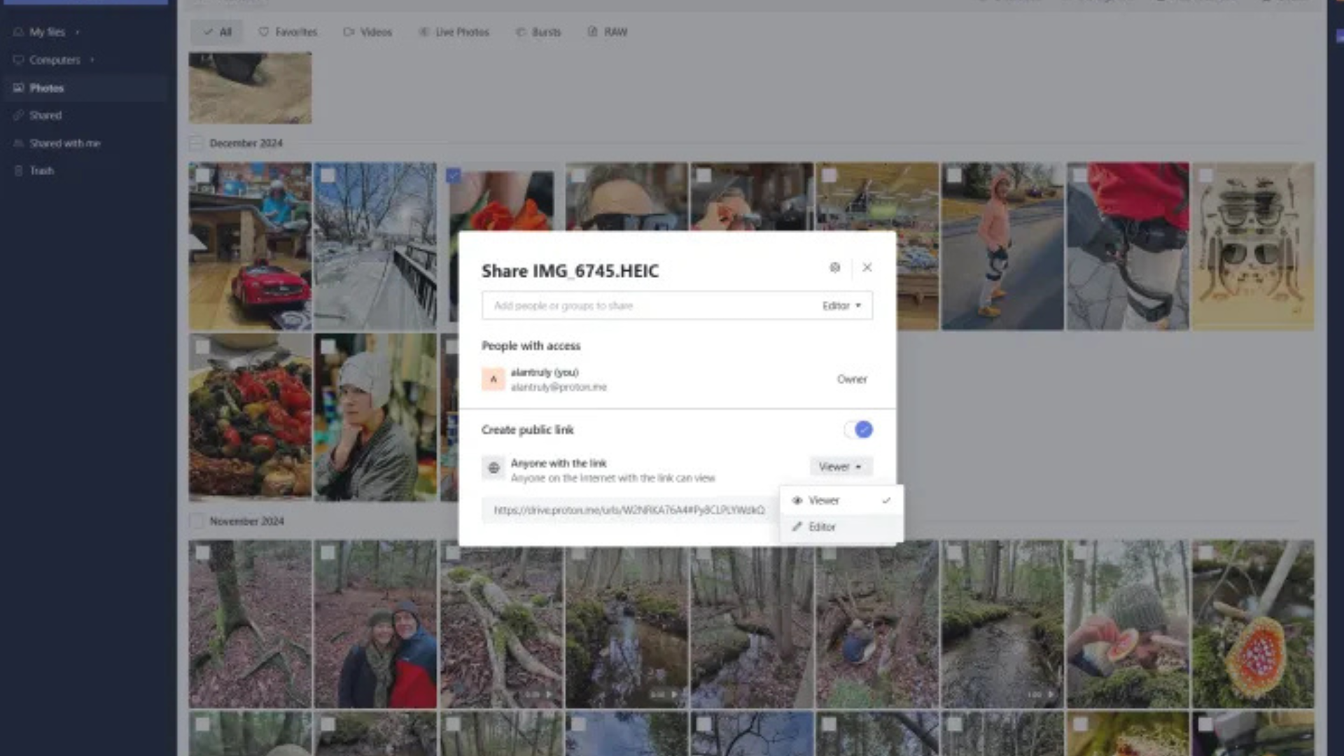 Proton Drive 2025: Giải pháp lưu trữ đám mây siêu bảo mật 11 Proton Drive 2025 Giai phap luu tru dam may sieu bao mat 9