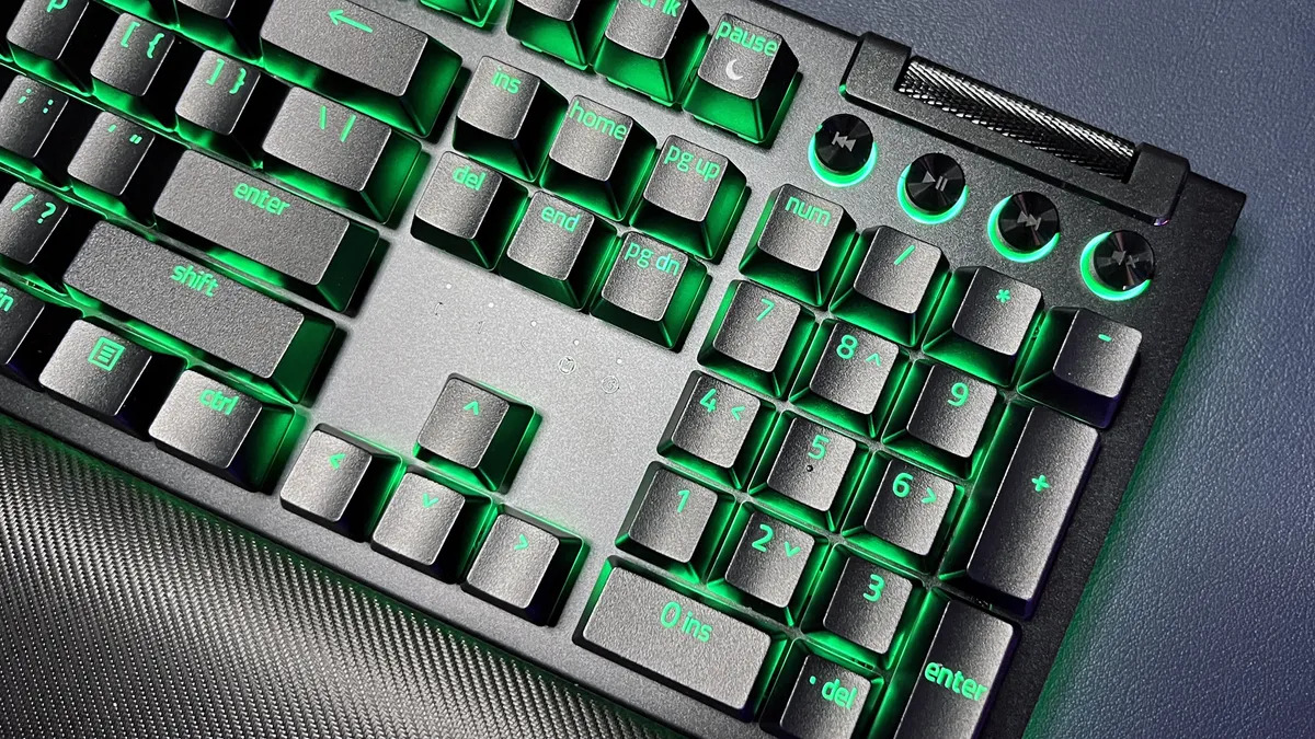 Razer BlackWidow V4 Pro