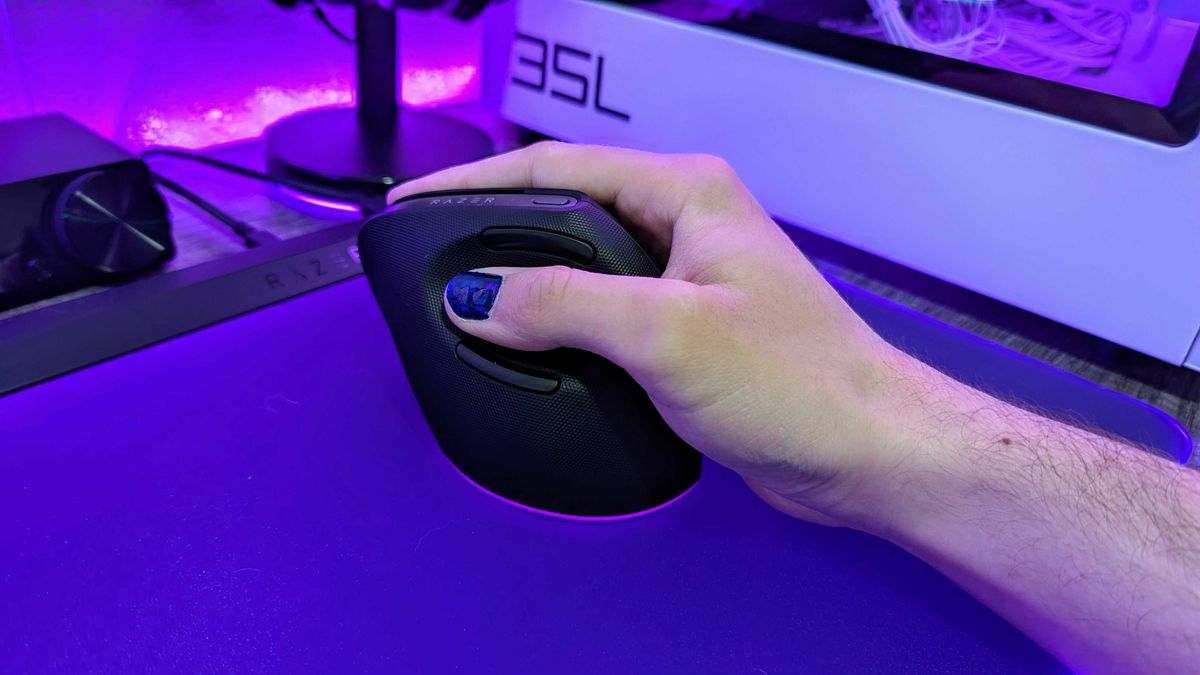 Razer Pro Click V2 Vertical Edition 7