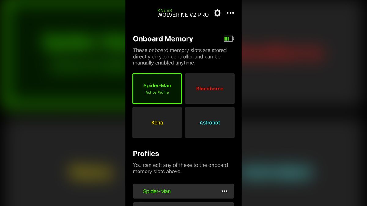 Razer Wolverine V2 Pro 7