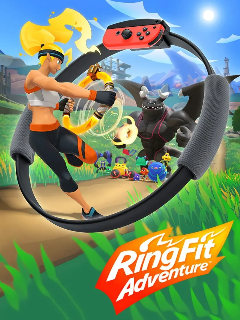 Khám phá top game Nintendo Switch hay nhất hiện nay! Thế giới vui nhộn cho bé 66 Ring Fit Adventure