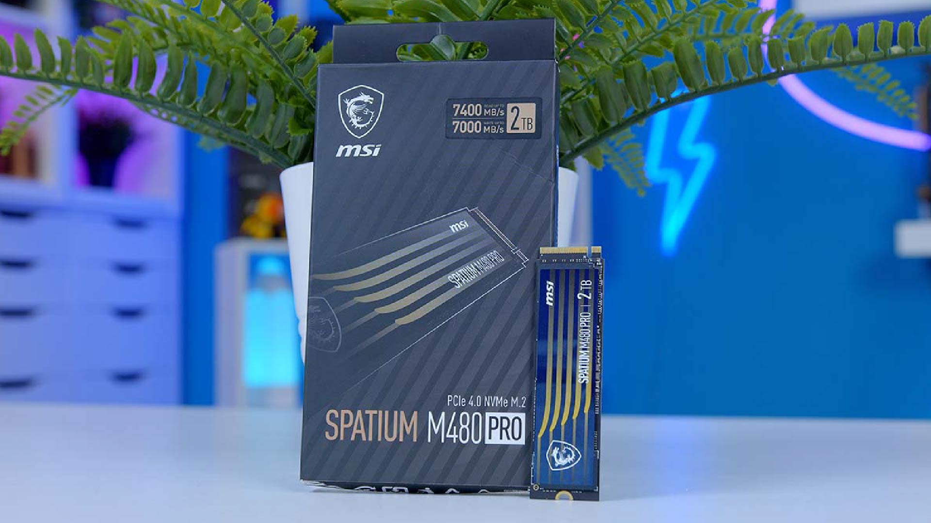 SSD MSI Spatium M480 Pro 1 01