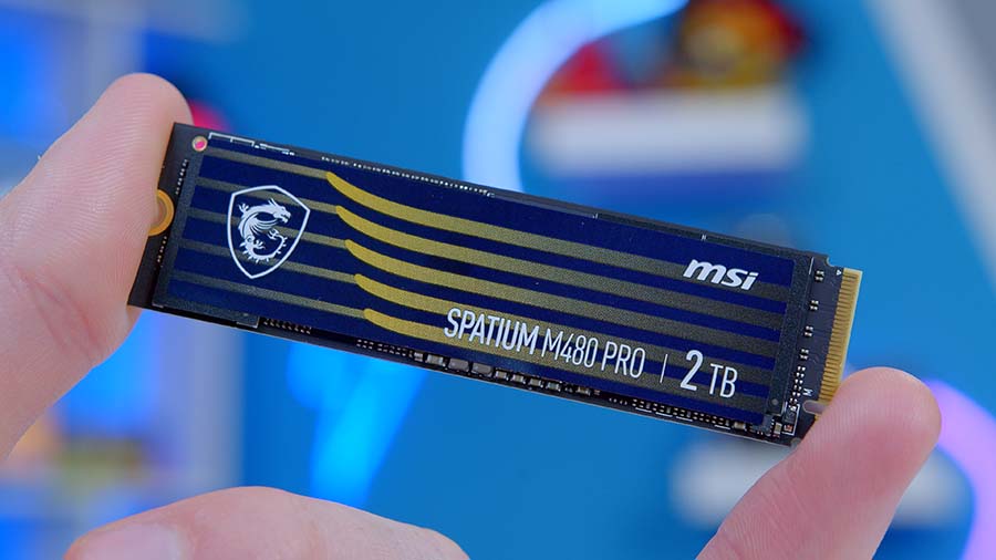 SSD MSI Spatium M480 Pro 2