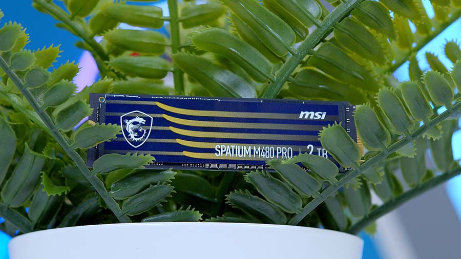 SSD MSI Spatium M480 Pro 3