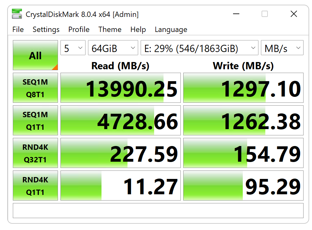 SSD WD Black SN8100 3