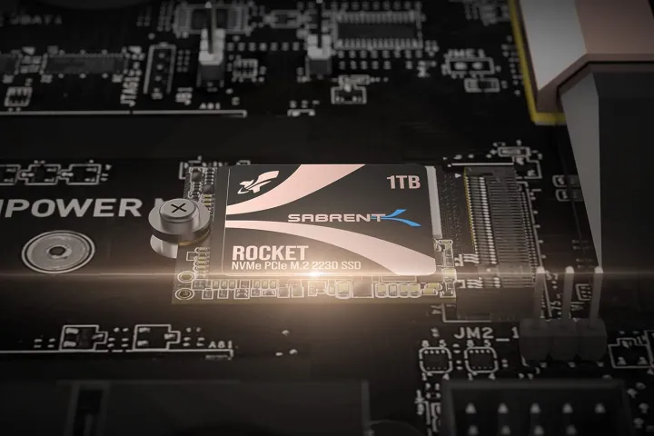 Top những ổ SSD tốt nhất cho năm 2025 - Trải nghiệm mượt mà không giới hạn 16 Sabrent Rocket 2230