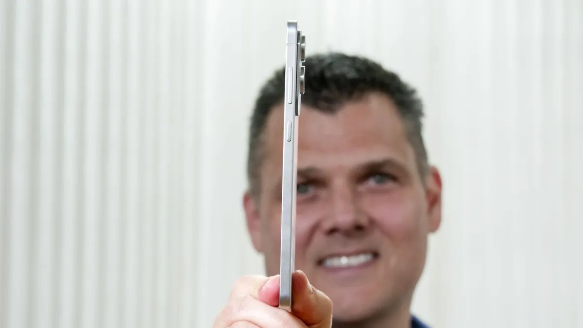 Samsung Galaxy S25 Edge 3