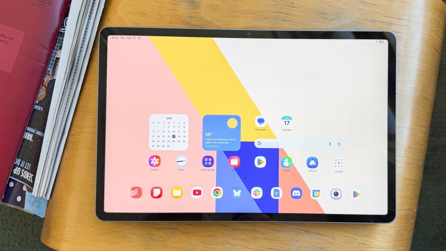 Samsung Galaxy Tab S10 FE 4