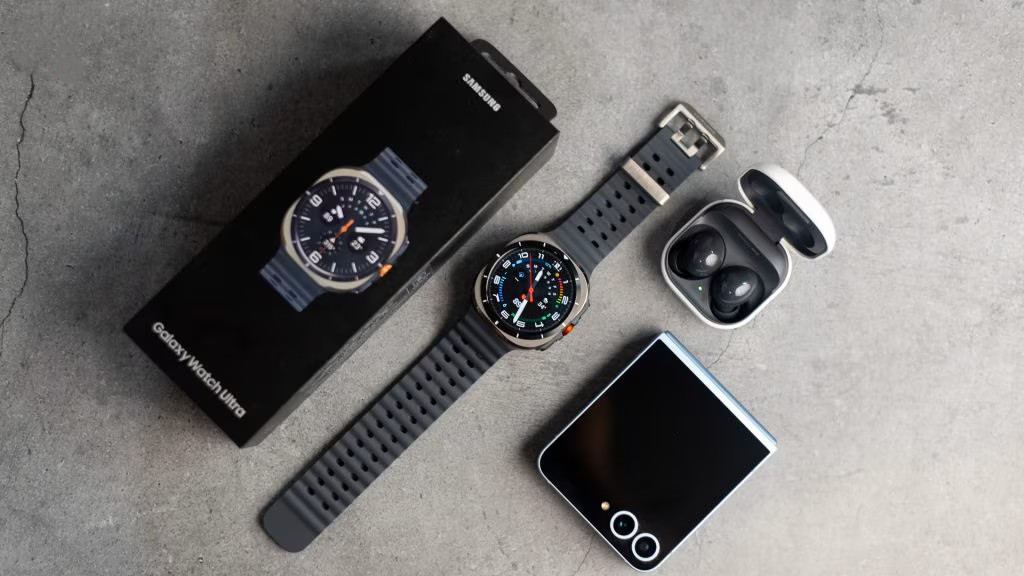 Đánh giá Samsung Galaxy Watch Ultra LTE - Đồng hồ thông minh đỉnh cao cho lối sống không gián đoạn 15 Samsung Galaxy Watch Ultra LTE 9