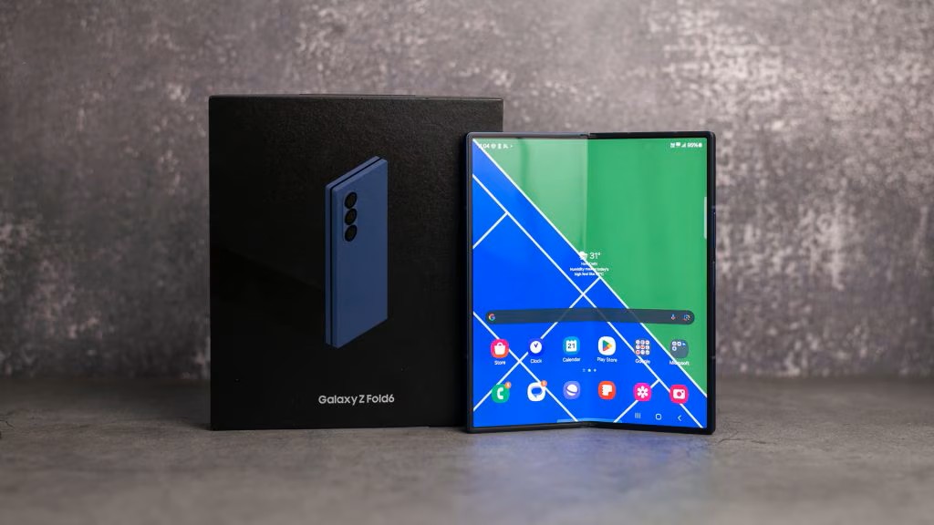Samsung Galaxy Z Fold 6 12