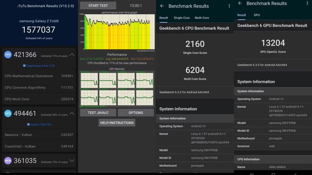 Samsung Galaxy Z Fold 6 6