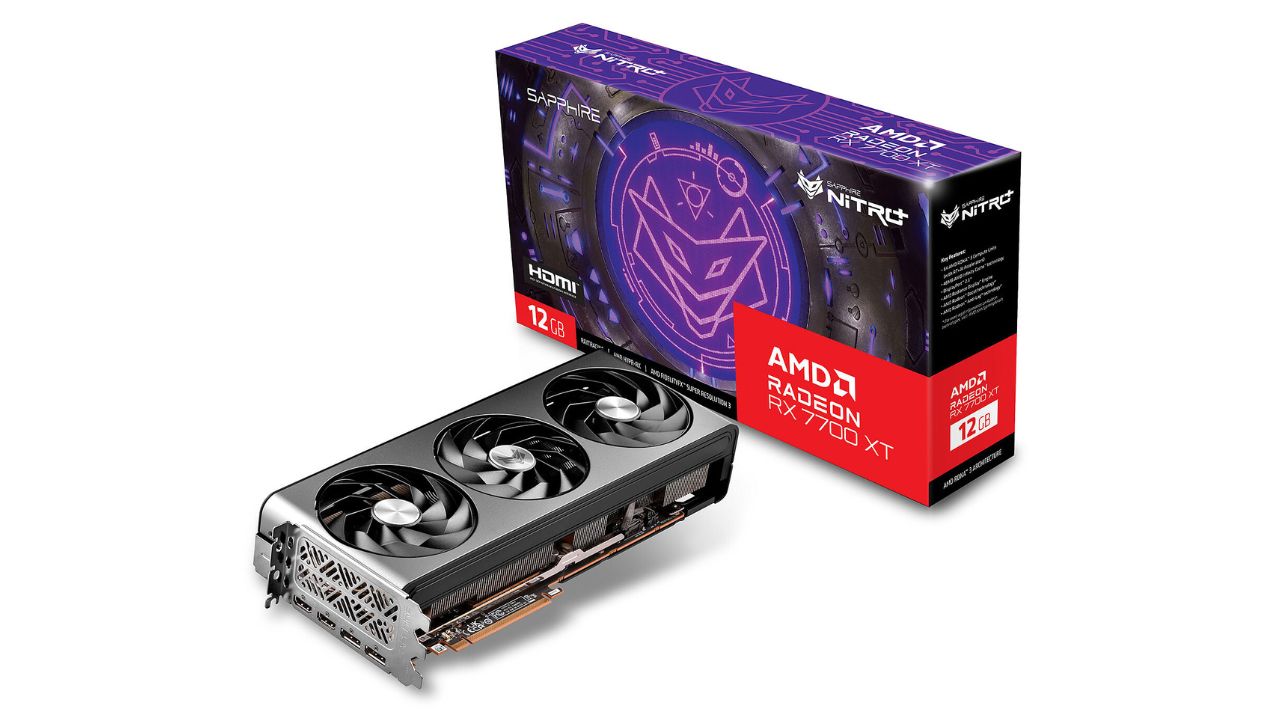 Sapphire Pulse AMD Radeon RX 7700XT 27