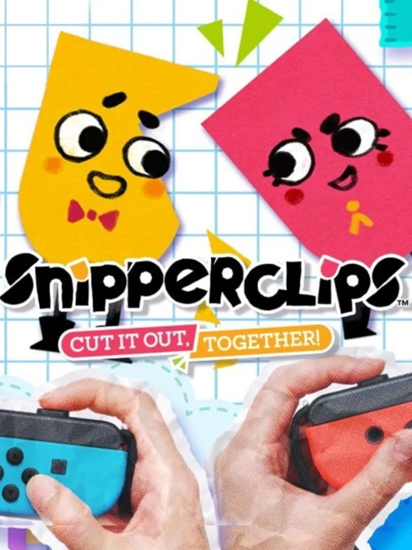 Khám phá top game Nintendo Switch hay nhất hiện nay! Thế giới vui nhộn cho bé 59 Snipperclips Cut it out together