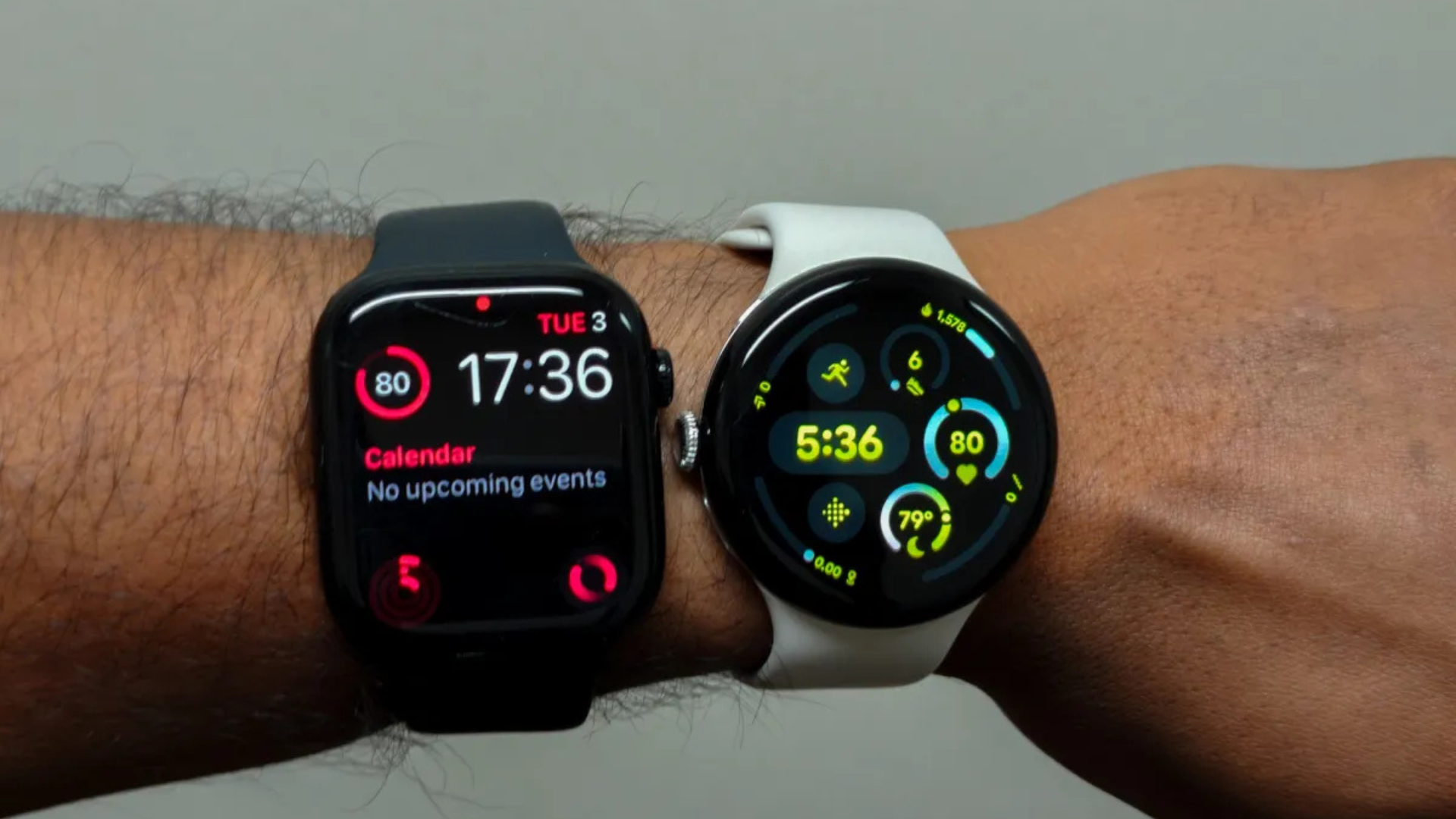 So sánh Apple Watch Series 10 và Google Pixel Watch 3: Kết quả bất ngờ khi đi bộ 1 dặm 1 So sanh Apple Watch Series 10 va Google Pixel Watch 3 Ket qua bat ngo khi di bo 1 dam 1