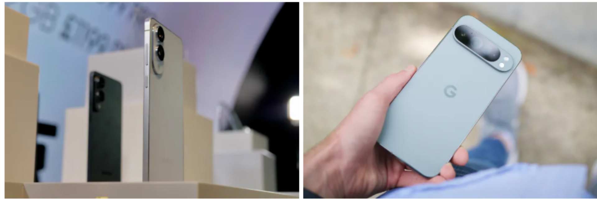 So sanh Samsung Galaxy S25 Edge va Google Pixel 9 Pro XL Mong nhe hay manh me 1 e1748165786580