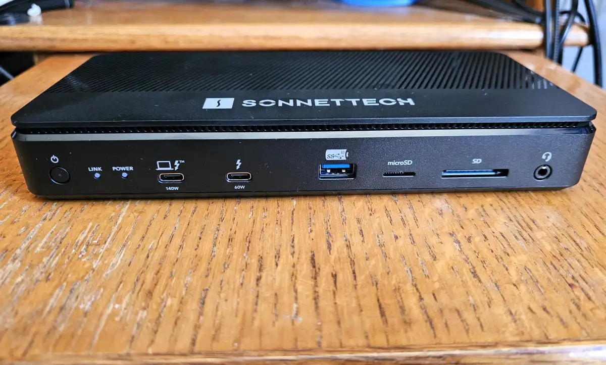 Sonnet Echo 13 Thunderbolt 5 3