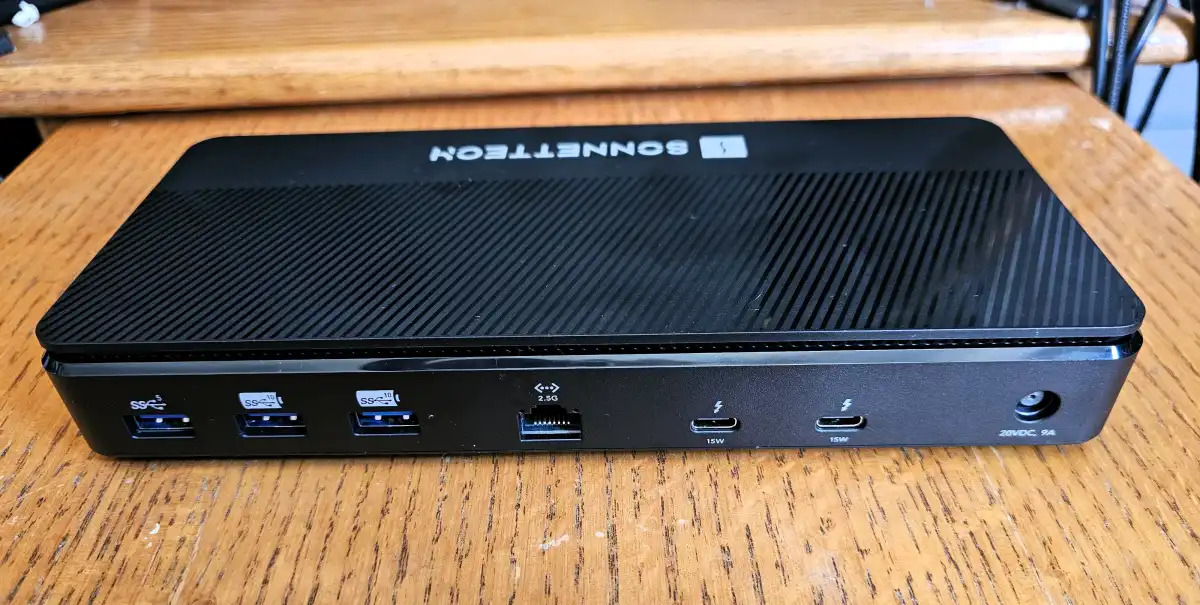 Sonnet Echo 13 Thunderbolt 5 5