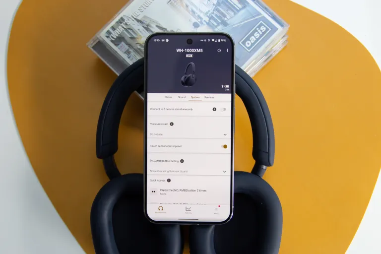Trải nghiệm tai nghe Sony WH-1000XM5: Cùng hòa mình vào thế giới âm nhạc riêng của bạn 23 Sony WH 1000XM5 3