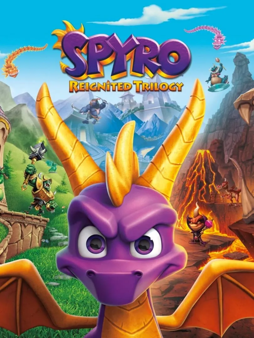 Khám phá top game Nintendo Switch hay nhất hiện nay! Thế giới vui nhộn cho bé 70 Spyro Reignited Trilogy