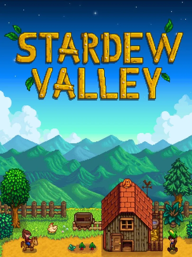 Khám phá top game Nintendo Switch hay nhất hiện nay! Thế giới vui nhộn cho bé 67 Stardew Valley