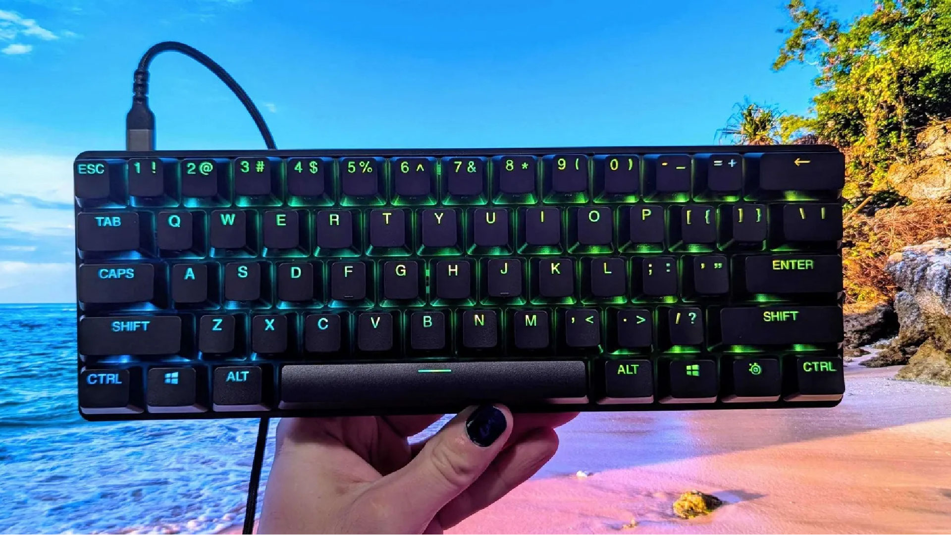 SteelSeries Apex Pro Mini Gen 3 1 01