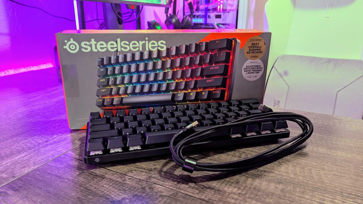 SteelSeries Apex Pro Mini Gen 3 2