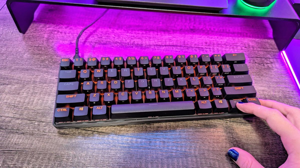 SteelSeries Apex Pro Mini Gen 3 3