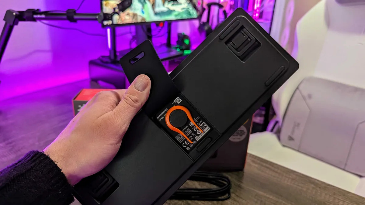 SteelSeries Apex Pro Mini Gen 3 4