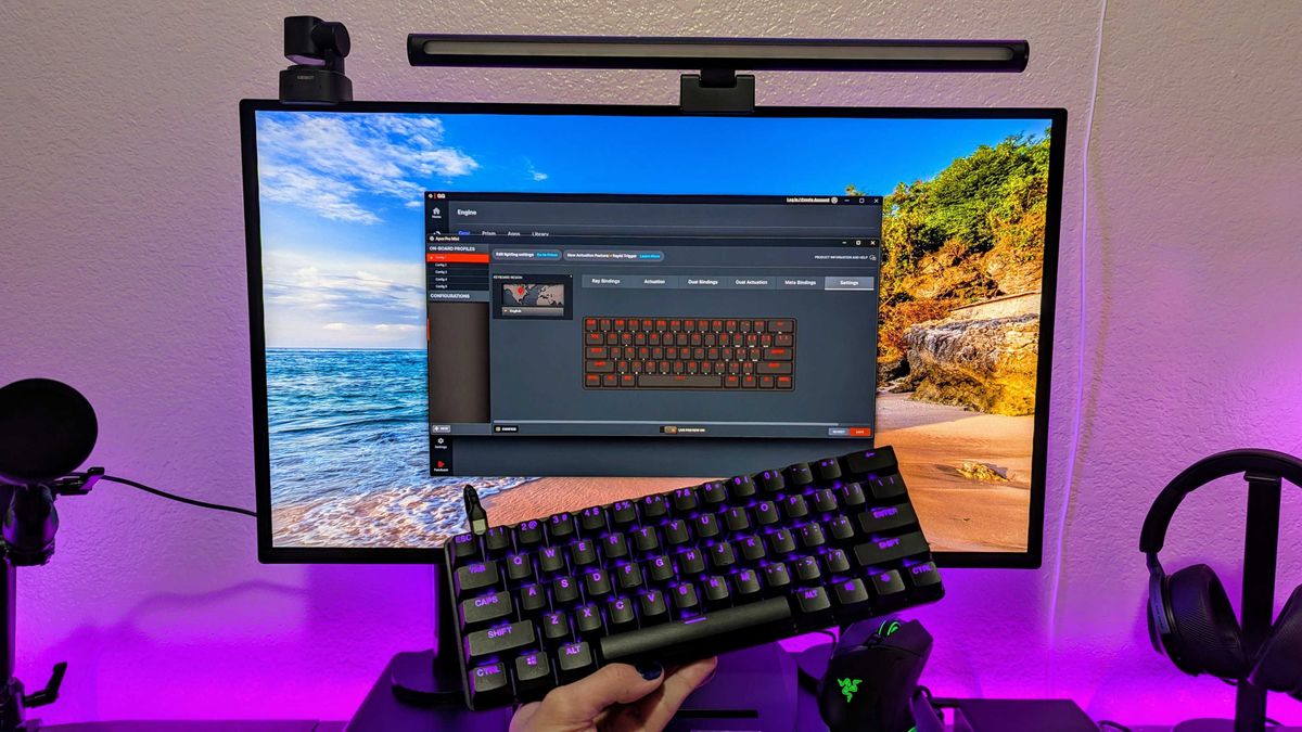 SteelSeries Apex Pro Mini Gen 3 5