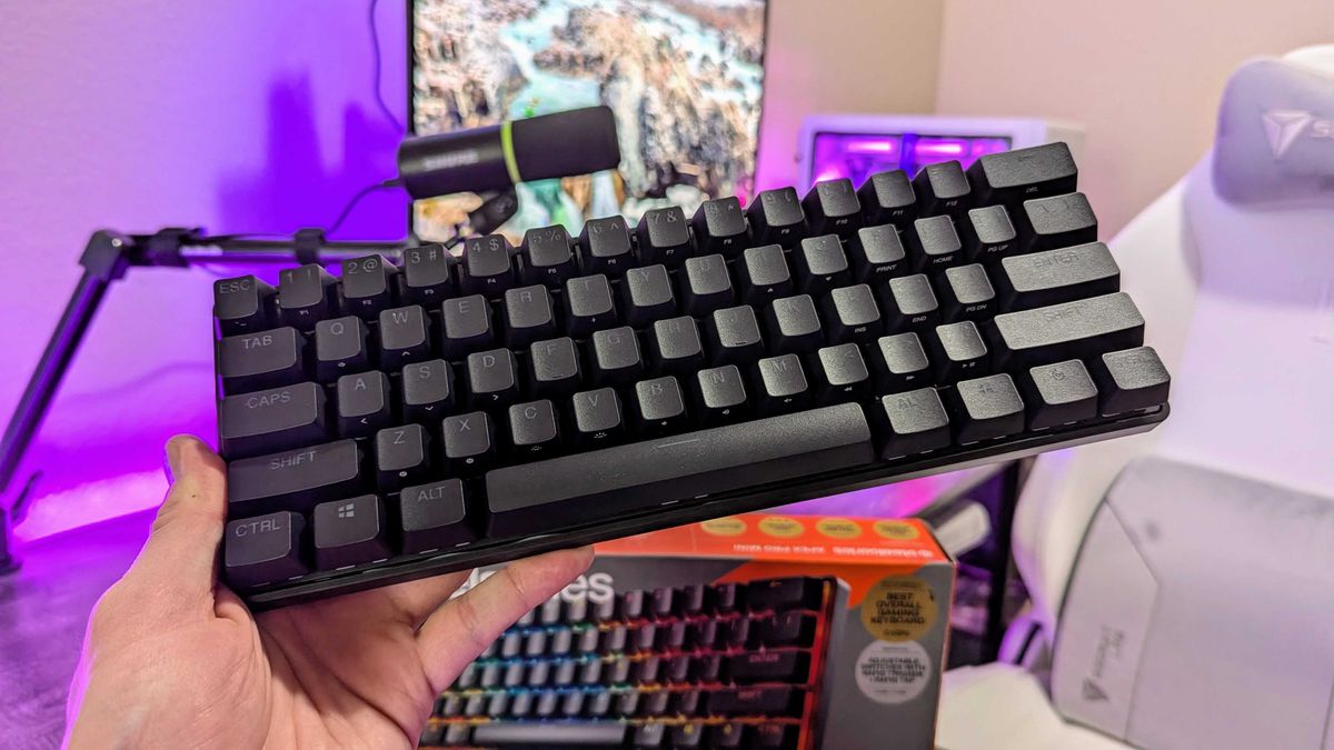 SteelSeries Apex Pro Mini Gen 3 6