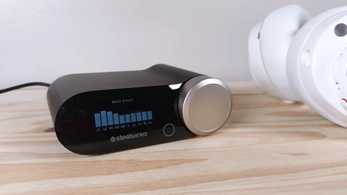 Đánh giá SteelSeries Arctis Nova Pro - Âm thanh đỉnh cao, thống trị mọi trận chiến. 21 SteelSeries Arctis Nova Pro 2 1