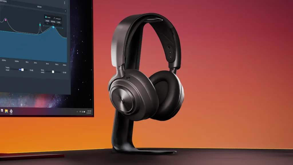 Top 5 phụ kiện PS5 Pro không thể thiếu – Nâng cấp PlayStation theo phong cách của bạn 7 SteelSeries Arctis Nova Pro Wireless headset upgrade