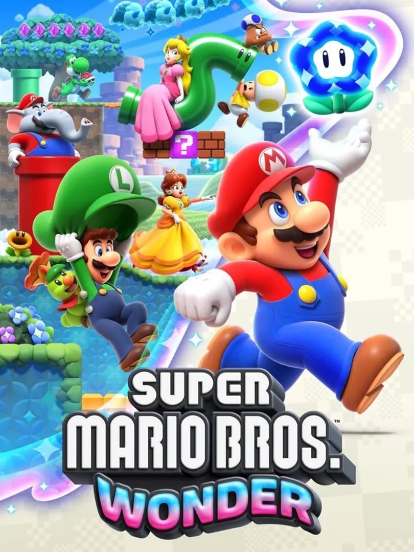 Khám phá top game Nintendo Switch hay nhất hiện nay! Thế giới vui nhộn cho bé 71 Super Mario Bros. Wonder