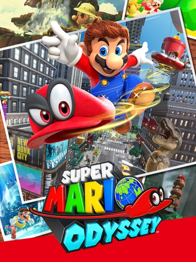 Khám phá top game Nintendo Switch hay nhất hiện nay! Thế giới vui nhộn cho bé 51 Super Mario Odyssey