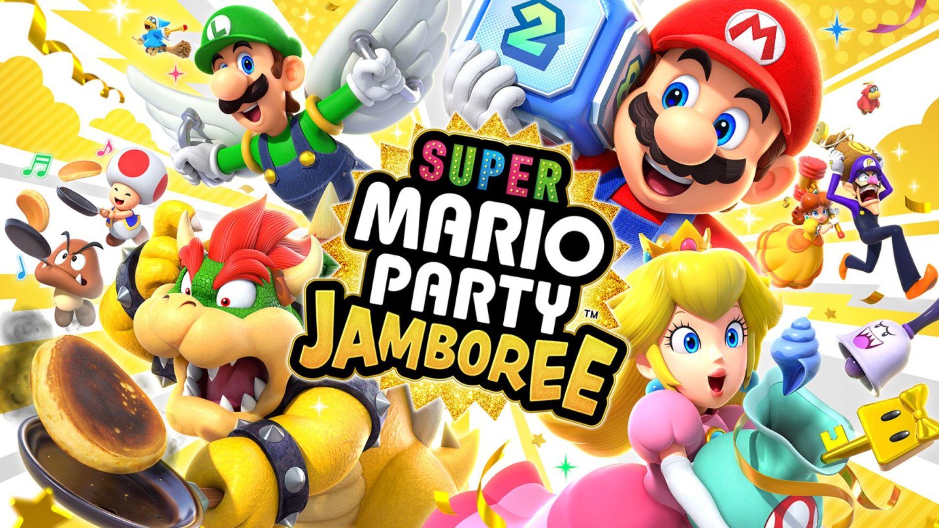 Đánh giá trò chơi Super Mario Party Jamboree - Trò chơi hoàn hảo cho mọi người, niềm vui bất tận cùng bạn bè! 1 Super Mario Party Jamboree 1
