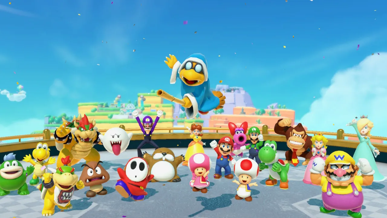 Đánh giá trò chơi Super Mario Party Jamboree - Trò chơi hoàn hảo cho mọi người, niềm vui bất tận cùng bạn bè! 13 Super Mario Party Jamboree 1