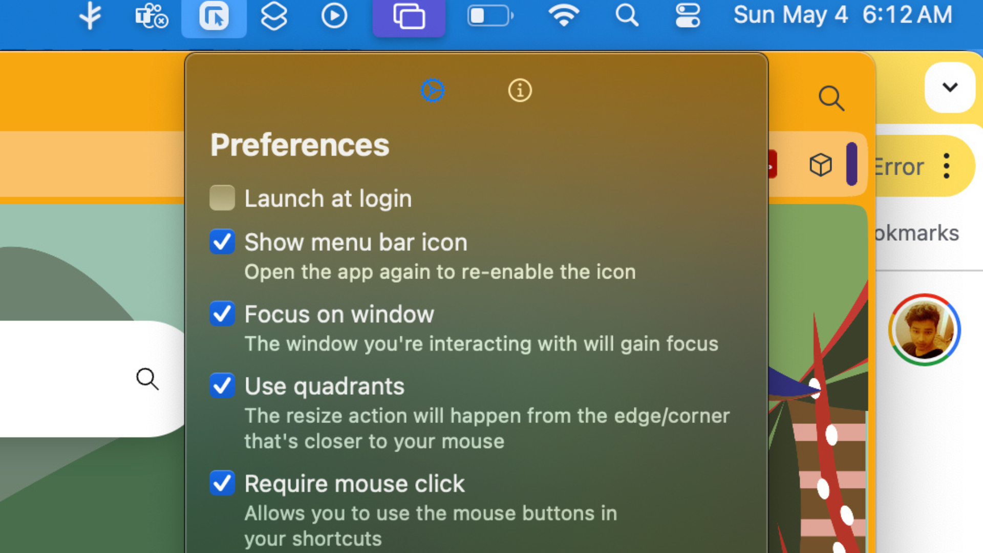 Swift Shift: Ứng dụng miễn phí cải thiện quản lý cửa sổ macOS 2025 8 Swift Shift Ung dung mien phi cai thien quan ly cua so macOS 2025 2
