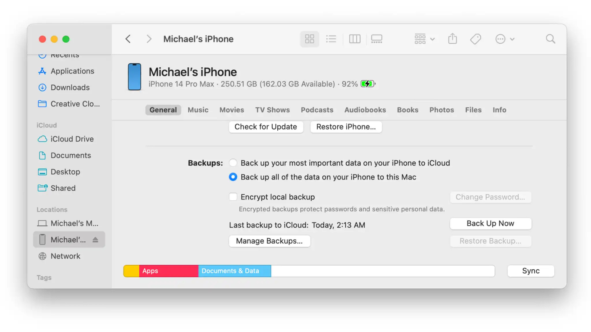 System Data tren iPhone la gi Cach xoa System Data tren iPhone de giai phong dung luong 4