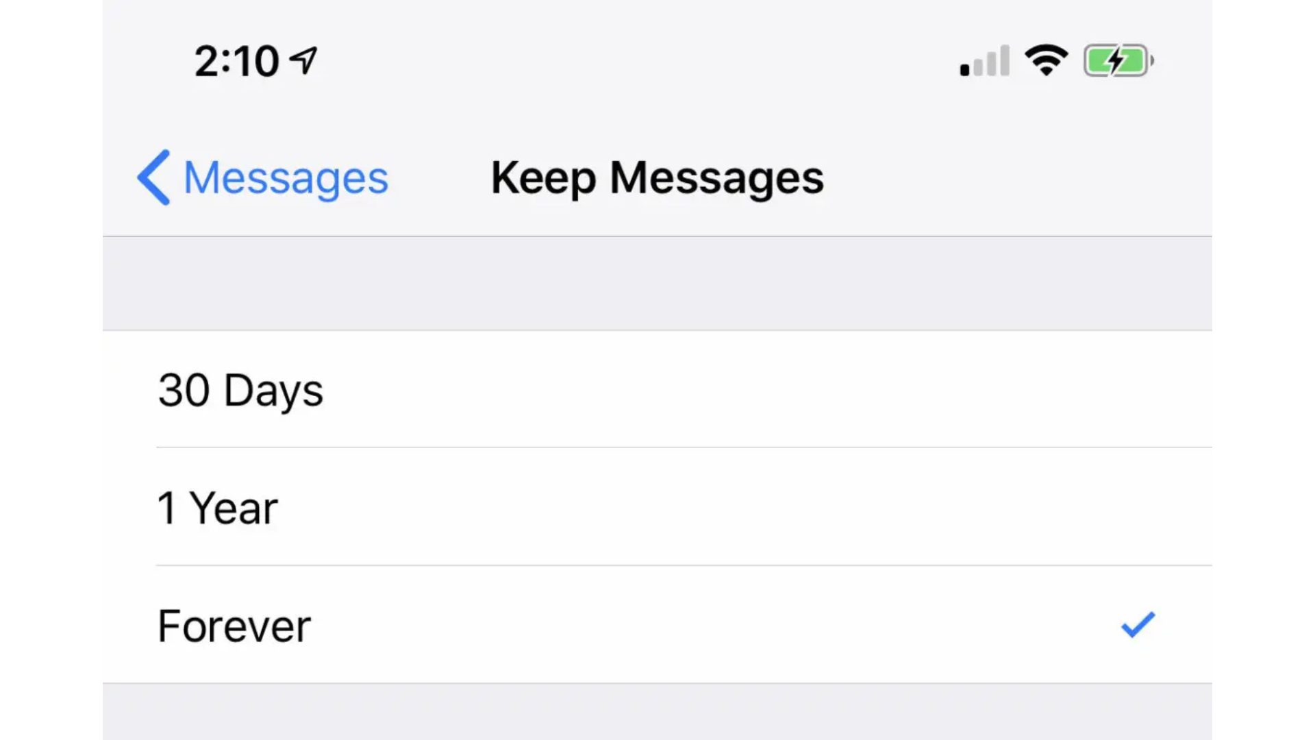 System Data tren iPhone la gi Cach xoa System Data tren iPhone de giai phong dung luong 5