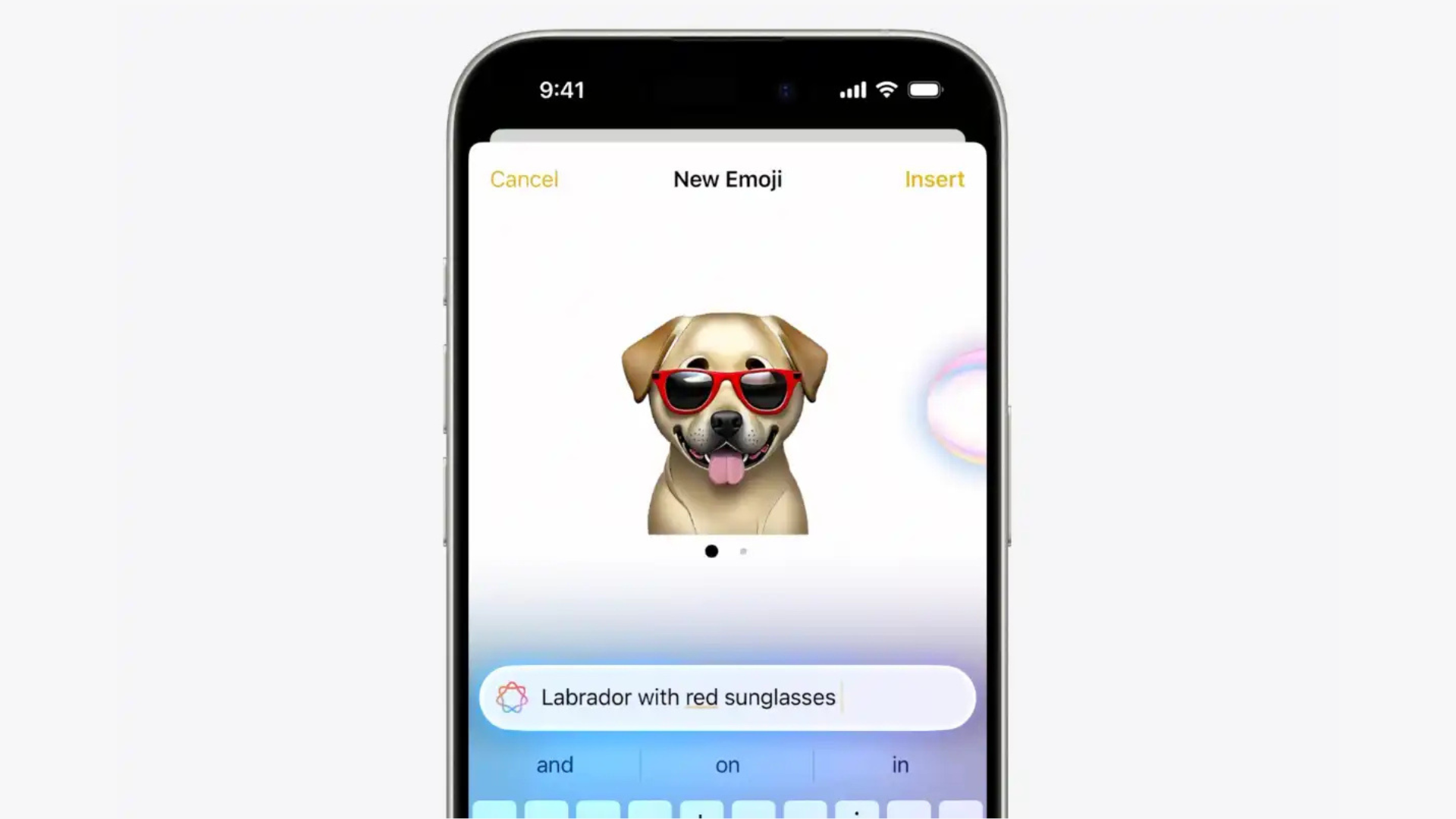 Tạo emoji tùy chỉnh với Genmoji trên iOS 18.2: Vui hết nấc! 1 Tao emoji tuy chinh voi Genmoji tren iOS 18.2 Vui het nac 1