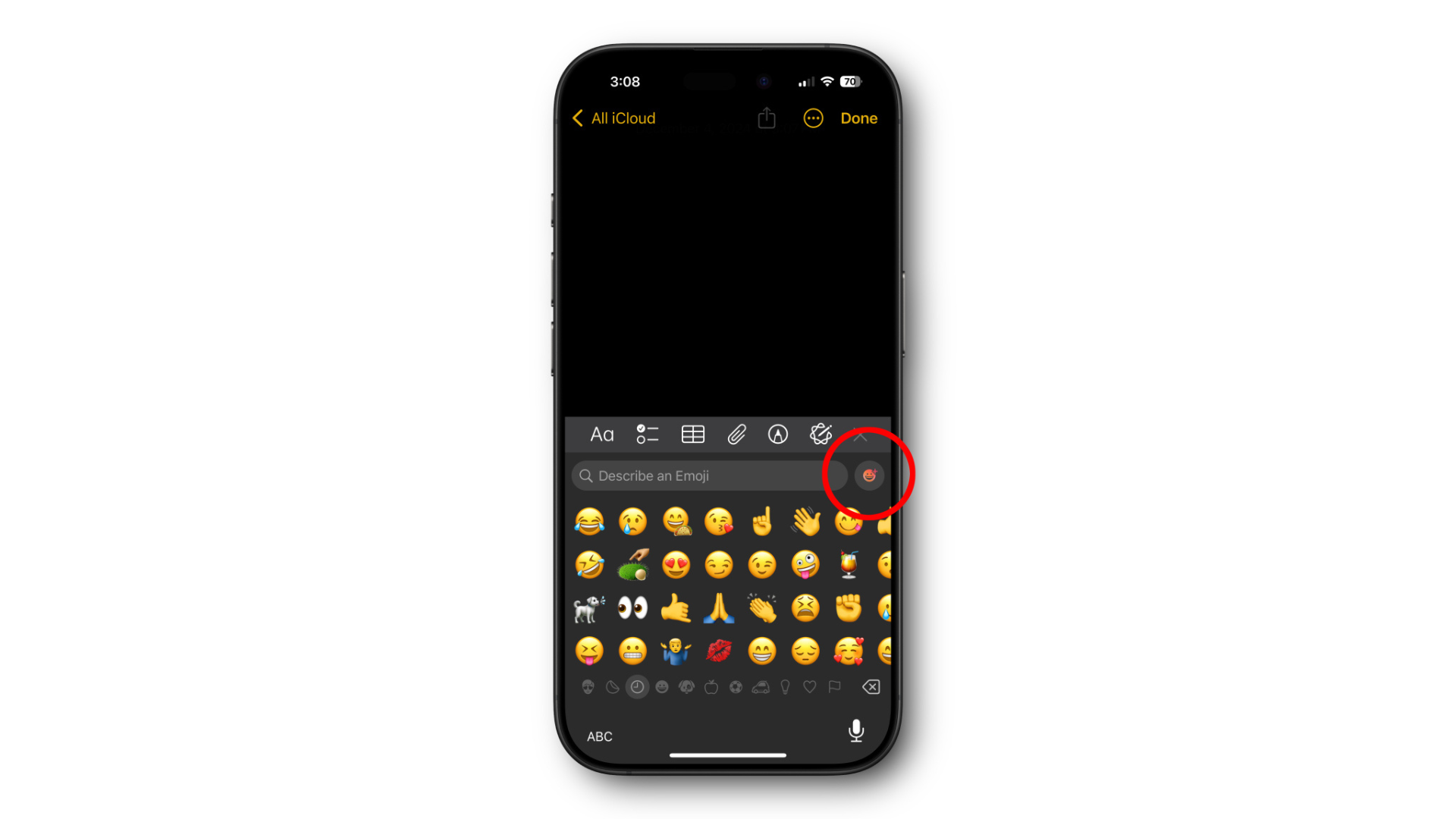Tạo emoji tùy chỉnh với Genmoji trên iOS 18.2: Vui hết nấc! 7 Tao emoji tuy chinh voi Genmoji tren iOS 18.2 Vui het nac 3