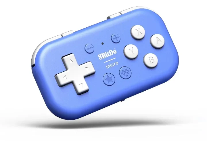 Top những bộ điều khiển Switch tốt nhất năm 2025 - Chinh phục mọi tựa game 14 Tay cam 8BitDo Micro e1747626814464