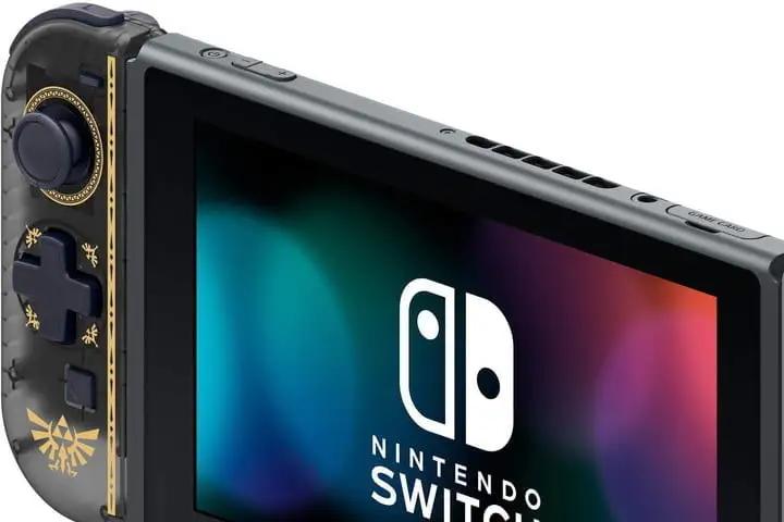 Top những bộ điều khiển Switch tốt nhất năm 2025 - Chinh phục mọi tựa game 13 Tay cam HORI D Pad L Nintendo Switch