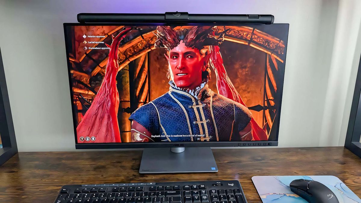 Thanh den man hinh ROG Aura 13