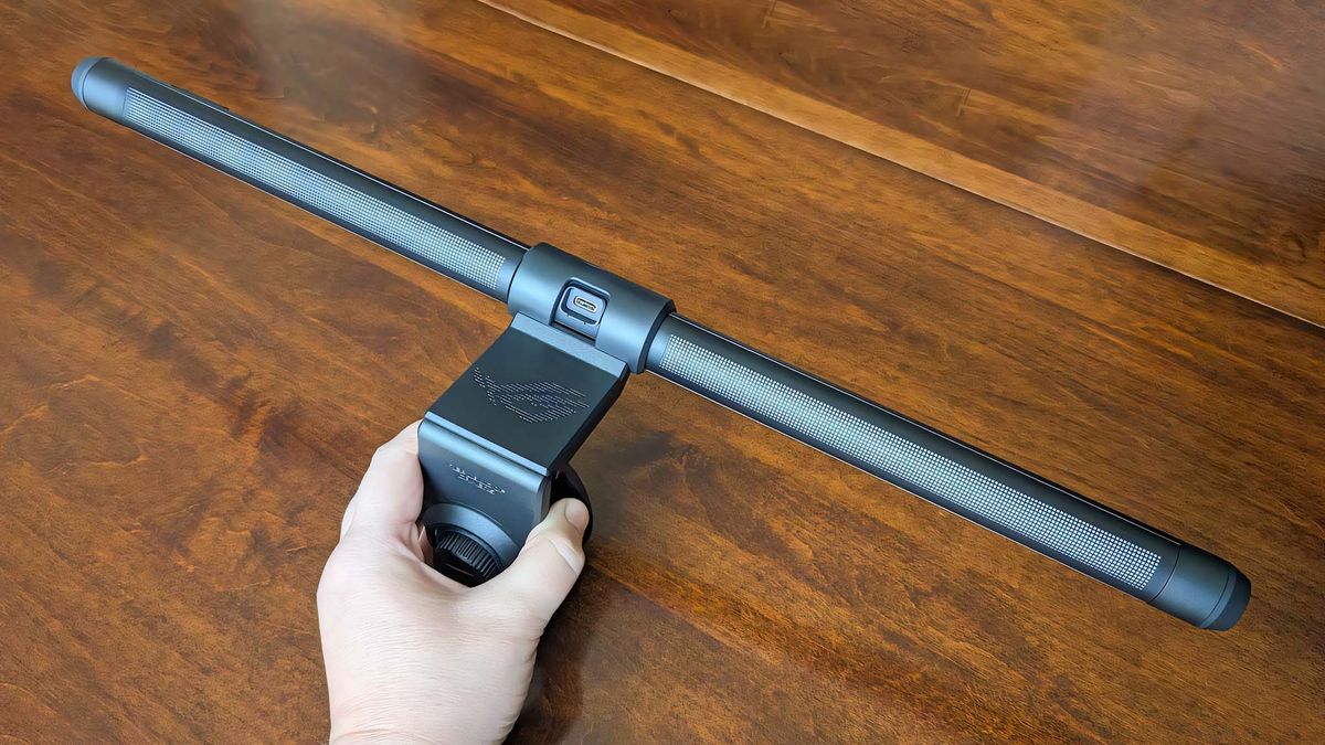 Thanh den man hinh ROG Aura 2