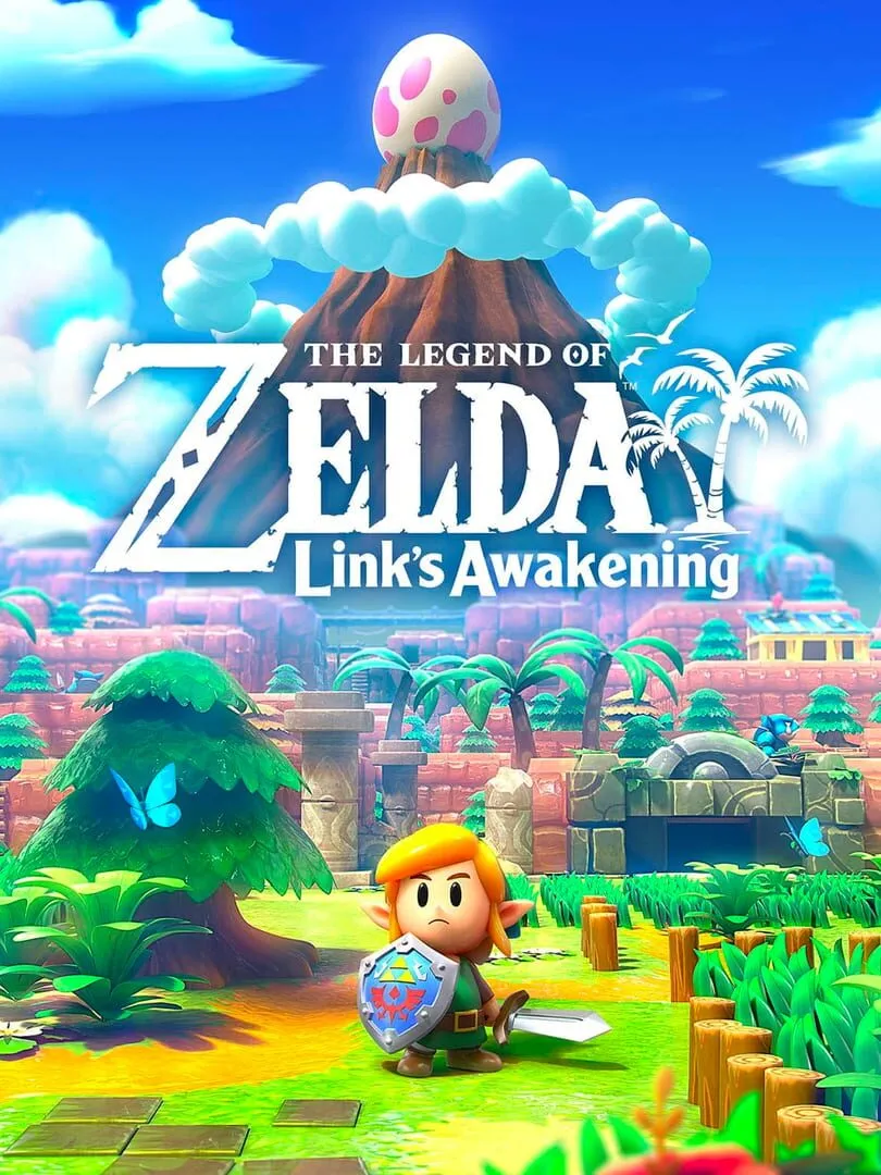 Khám phá top game Nintendo Switch hay nhất hiện nay! Thế giới vui nhộn cho bé 68 The Legend of Zelda Links Awakening